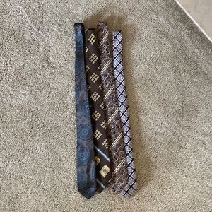 Vintage ties
